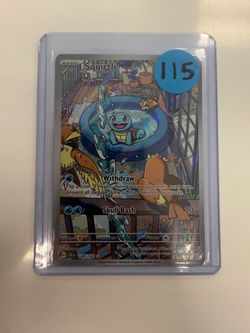 Pokemon Stellar Crown Squirtle