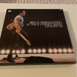 Bruce Springsteen & the E Street Band Live 1975-85 Vinyl Box- 5 LPs + Lyric Book