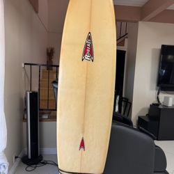 Roberts Surfboard - $110