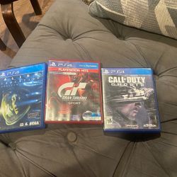 PS4 Games