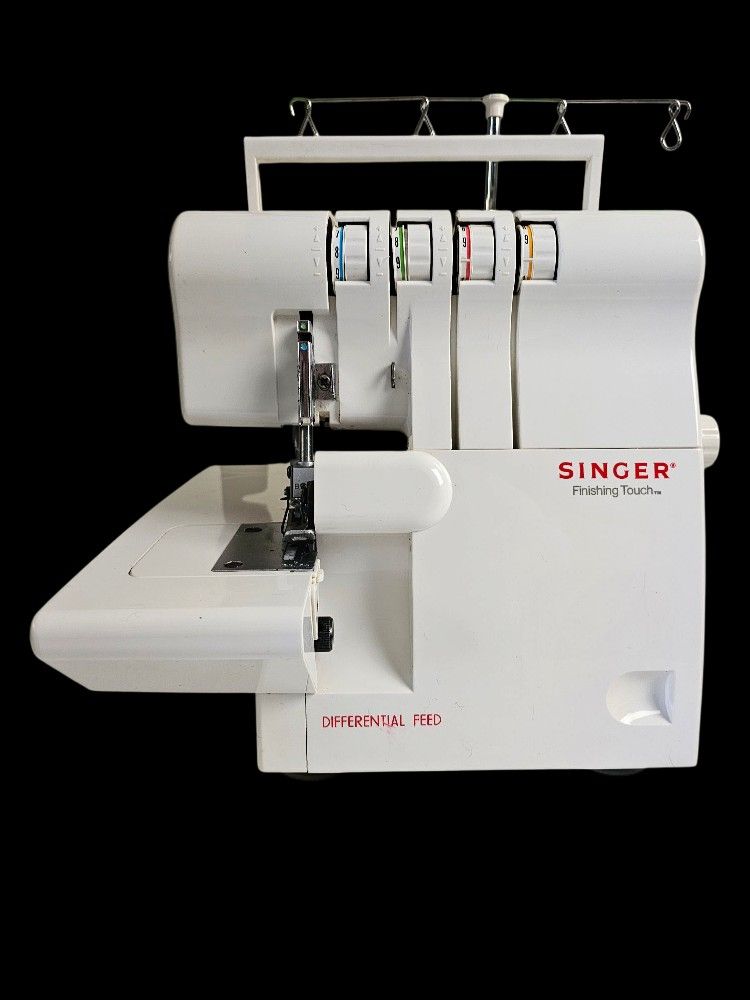 SINGER 14SH654 Finishing Touch Seger Is 4-thread Overlocker/Heavy Duty