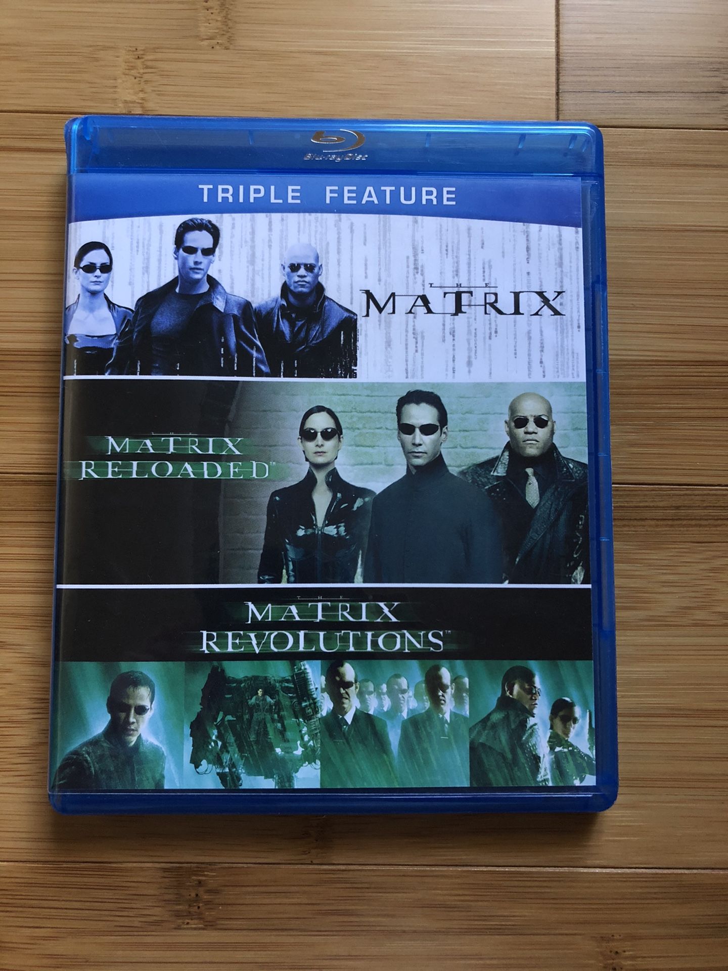 Matrix Trilogy Blu-ray