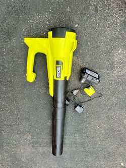 Ryboy blower 18v kit