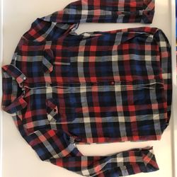 Men’s Insight Long Sleeve Fleece Shirt — Size Large