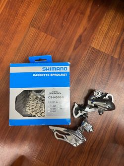 Shimano 9 speed mini groupset