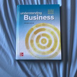 Understanding Business 13th Edition Hardcover 