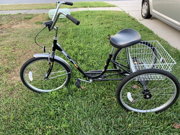 miami sun 3 wheel bike
