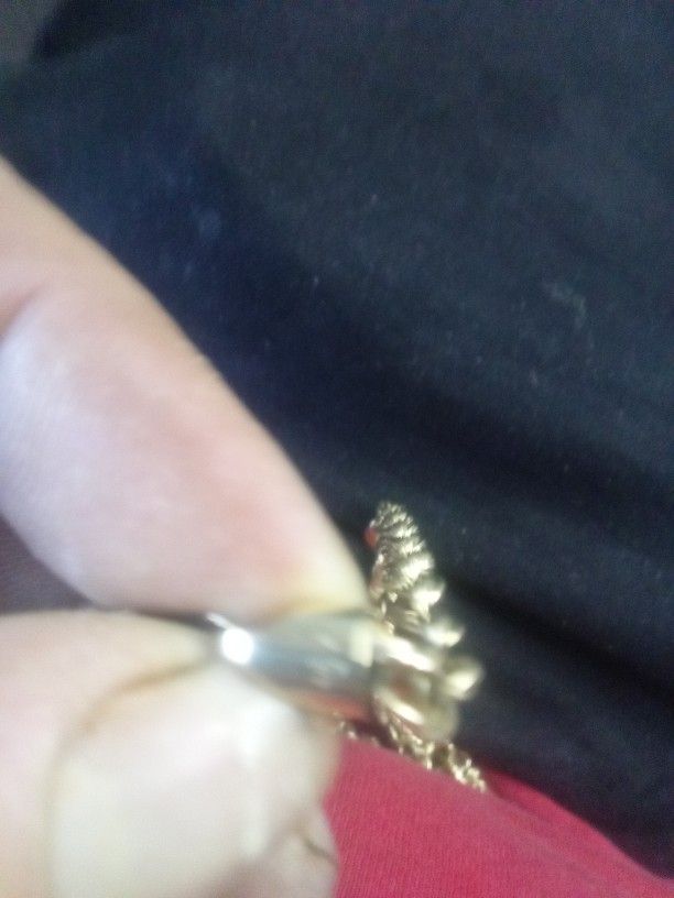 Men's Sacramento State Size 11 Gold Ring
