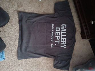 *PICKUP ONLY* Gallery Department Dark Grey Tee Size Medium