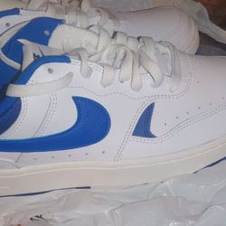 Nike Gamma Force Blue/White