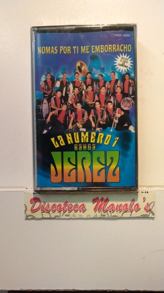 BANDA JEREZ - LA NUMERO UNO - CASSETTE