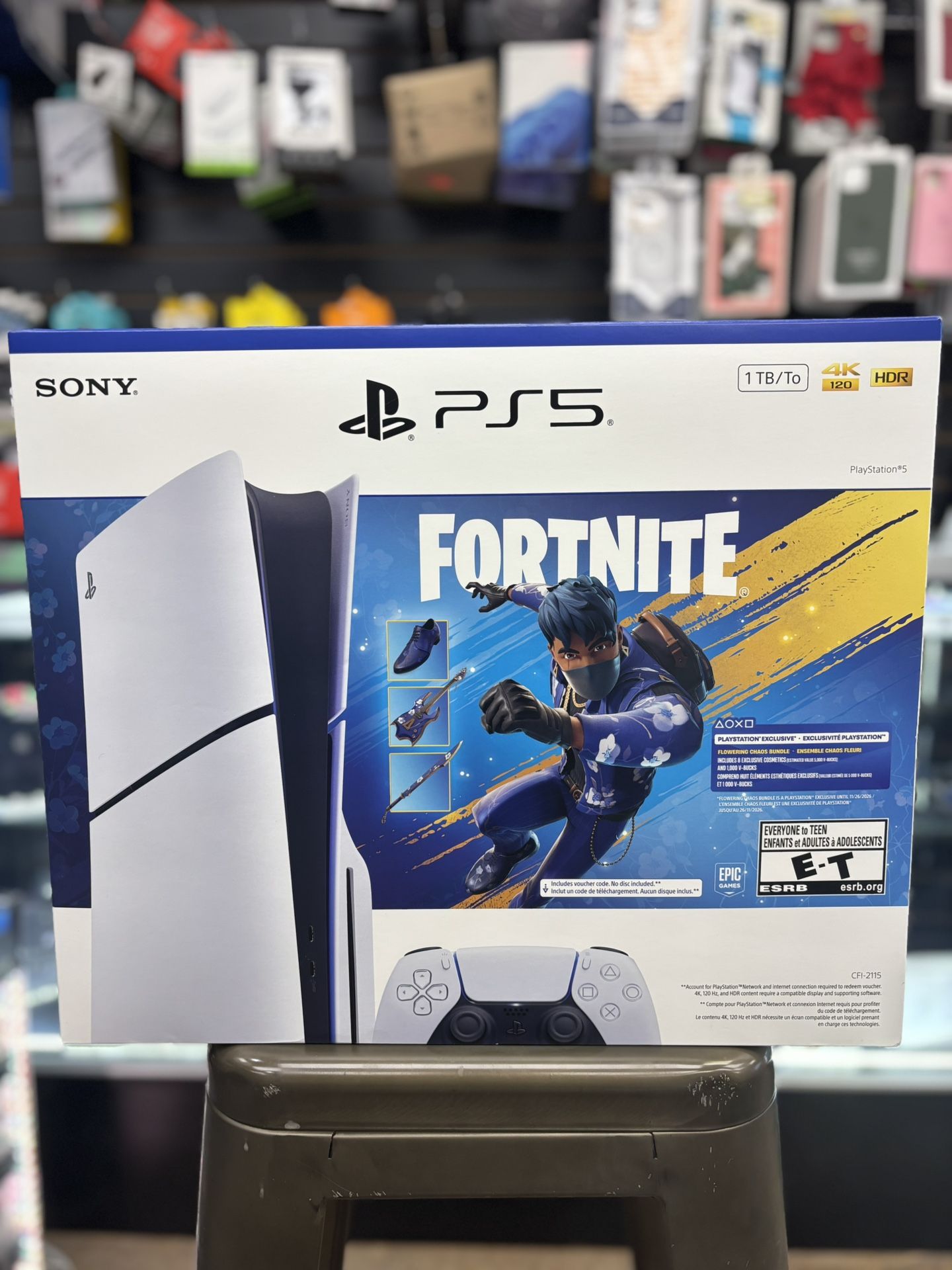 PLAYSTATION 5 DISC FORTNITE EDITION 