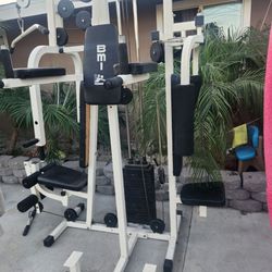 Multi gym/ workout machine/ Exercise machine/ dip station