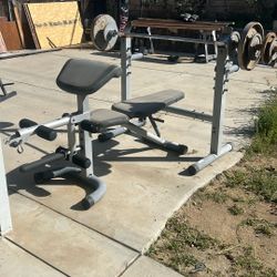 Bench With Weight’s