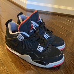 Air Jordan 4 Bred Sz 8.5
