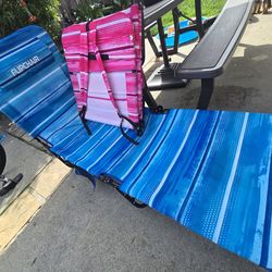 2 Tanning/Beach Chair 60$ OBO