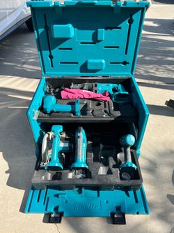 MAKITA 18v Cordless Power Tools Combo Kit
