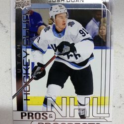 2024-25 Upper Deck Extended Series Pros and Prospects #PP-37 Josh Doan (RC)