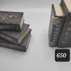 Spellbook Book Ends