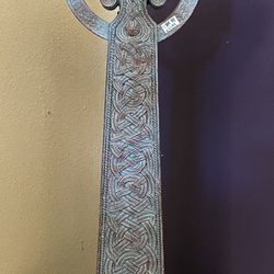 Garden Celtic Cross Statue