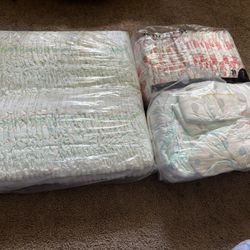 Size 3 Diapers- TULARE