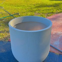 Rustic Cask Japi Planter 23.5" x 21.7"