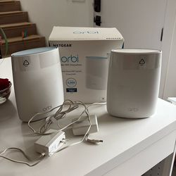 Orbi Mesh Wifi (2 Pack) - Router And Satellite
