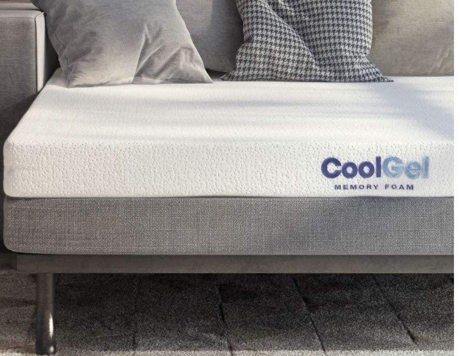 New cool gel memory foam sofa bed REPLACEMENT mattress ONLY