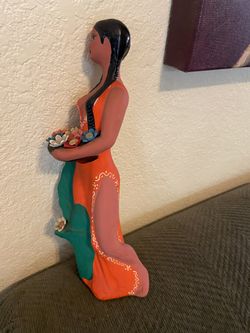 Handcrafted Ceramic Doll