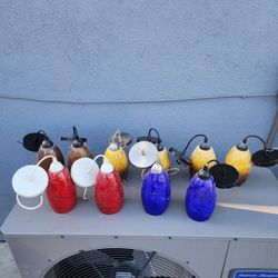 Pending Glass Lights 