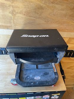 Snap On Rolling seat
