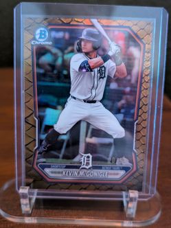 2026 Bowman -Kevin McGonigle #BCP-145 Gold Reptilian Refractor /50 (RC)