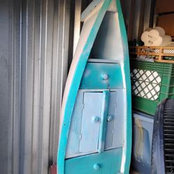 Wooden Boat Shelf