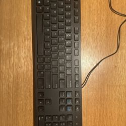 Wired Dell Keyboard