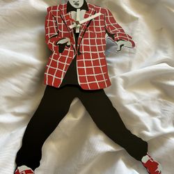 Elvis Swing Legs Moving Clock $25 Each