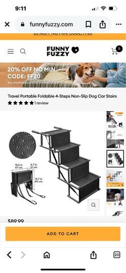Pets stairs ladder