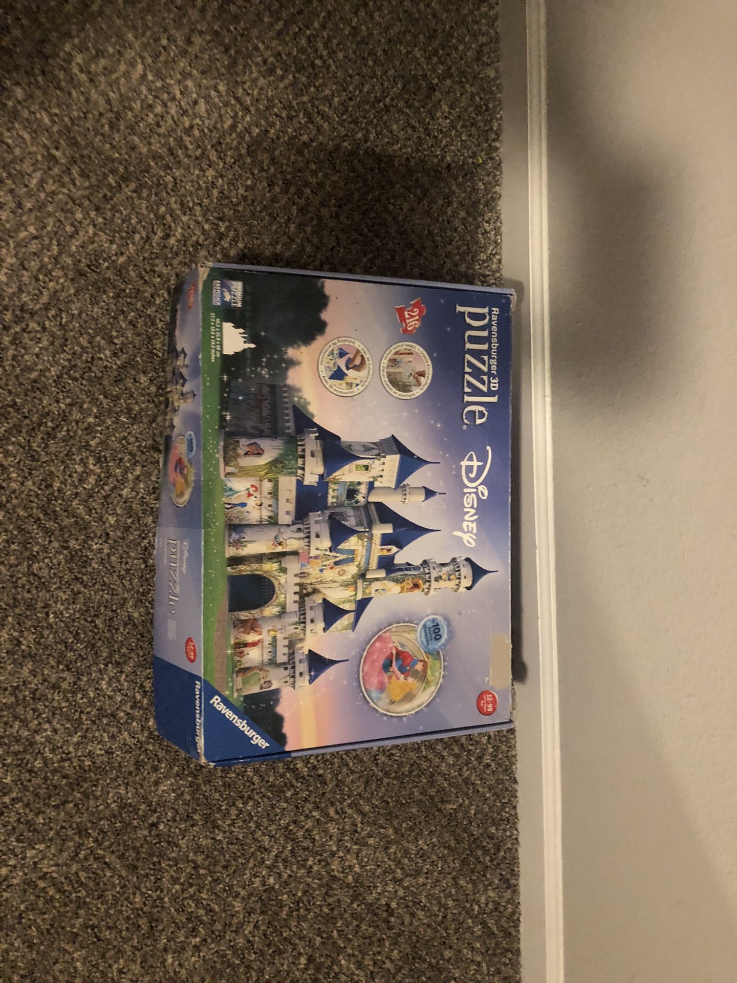 Castle 3D Puzzles Disney