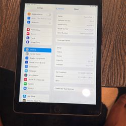  iPad Air 2 – Model MGKL2CL/A – $75