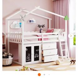 Twin Loft Bed 