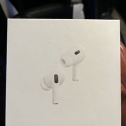 Apple AirPods Pro 2nd Generation with MagSafe Wireless Charging Case - White