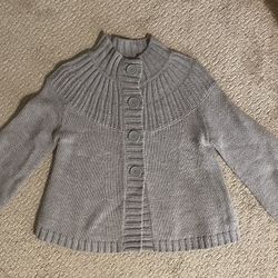 Light Gray Sweater From H&M (XS)