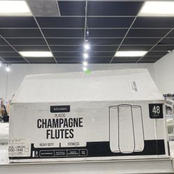 Champagne Flutes 9oz 