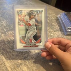 Mookie Betts Rookie Card
