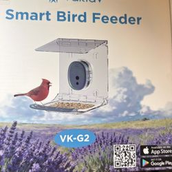 Smart Bird Feeder
