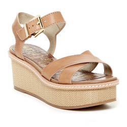 Sam Edelman Wedge Sandals Size 8.5