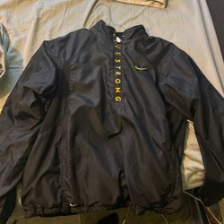 Livestrong Nike Jacket