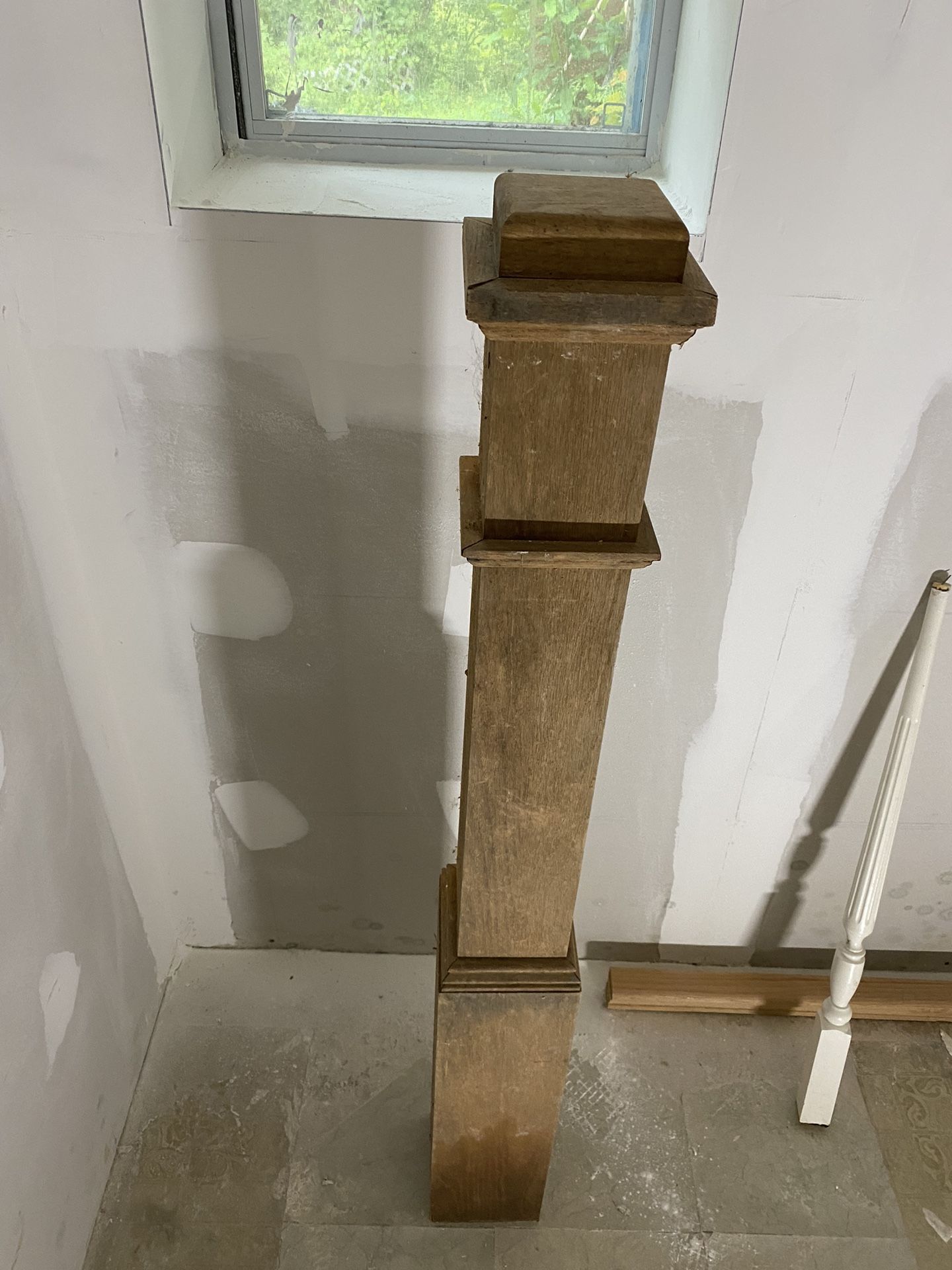 Stairs Or Porch Post