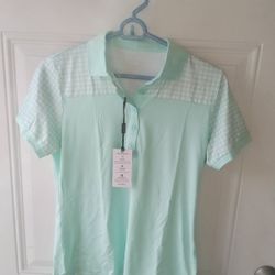 Women's Maelreg Golf Shirt smal