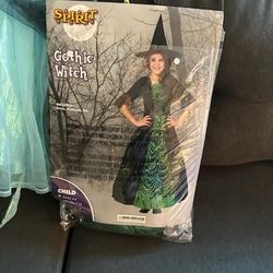 Gothic witch Costume 