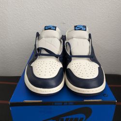 Jordan 1 Low Obsidian 